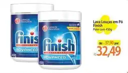 Atacadão Finish - lava louças em po oferta