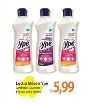 Atacadão Ypê - lustra moveis oferta