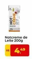 Tonin Superatacado Notcreme de leite oferta