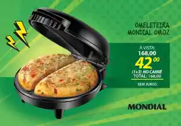Lojas Cem Omeleteira mondial omo2 oferta