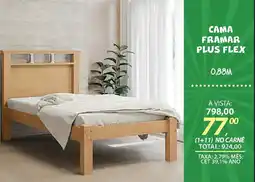 Lojas Cem Cama framar plus flex oferta