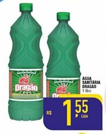 Mercantil Rodrigues Agua sanitaria Dragao 1L oferta