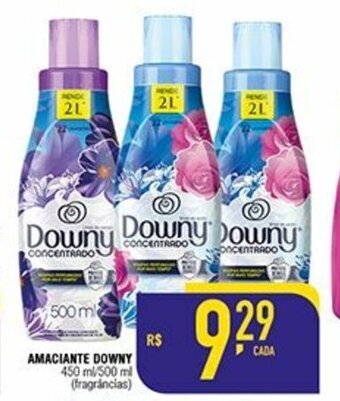 Mercantil Rodrigues Amaciante Downy 450ml/500ml oferta
