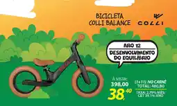 Lojas Cem Bicicleta colli balance oferta