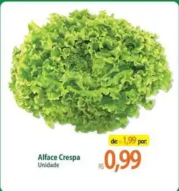 Atacadão Alface crespa oferta