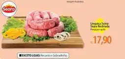 Atacadão Seara - linguica suina oferta