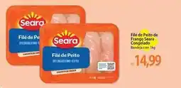 Atacadão Seara - filé de peito de frango sara congelado oferta