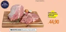 Atacadão Imagem - carne bovina cupin reserva refrida oferta