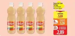 Atacadão Serigy - suco de caju oferta