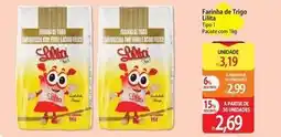 Atacadão Pacote - farinha de trigo oferta