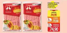 Atacadão Perdigão - linguica de carne suina oferta