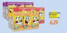 Atacadão Bob esponja elegê - leite fermentado oferta