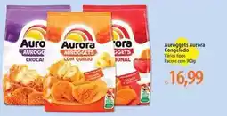 Atacadão Aurora - auroggets congelado oferta
