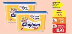 Atacadão Claybom - margarina oferta