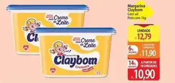Atacadão Claybom - margarina oferta
