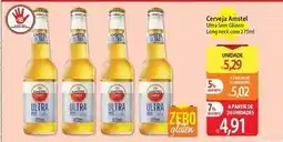 Atacadão Amstel - cerveja oferta