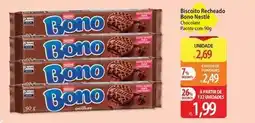 Atacadão Nestlé - biscoito recheado bono oferta