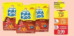 Atacadão Piracanjuba - bebida láctea oferta