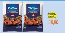 Atacadão De - almondega bovino prena congelada oferta