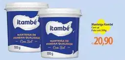 Atacadão Itambé - manteiga oferta
