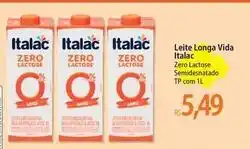 Atacadão Italac - leite longa vida zero oferta