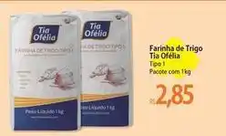 Atacadão Tia ofélia - farinha de trigo oferta