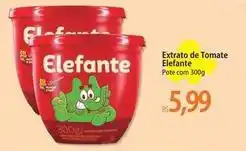 Atacadão Elefante - extrato de tomate oferta