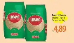 Atacadão Urbano - arroz oferta