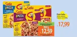 Atacadão Sadia - pizza oferta