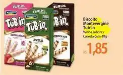 Atacadão Chocolate - biscoito montevergine oferta