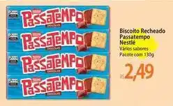 Atacadão Nestlé - biscoito recheado passatempo oferta