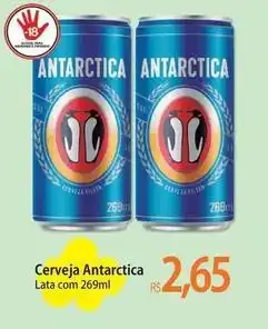 Atacadão Antarctica - cerveja oferta