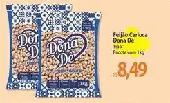 Atacadão Dona dê - feijão carioca oferta