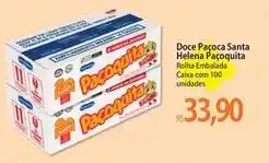 Atacadão Paçoca - doce santa helena pacoquita oferta