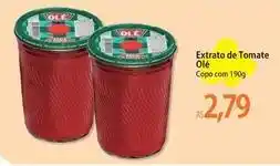 Atacadão Olé - extrato de tomate oferta