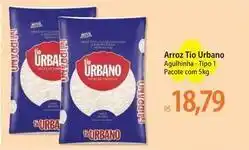 Atacadão Tio urbano - arroz oferta