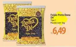 Atacadão Dona dê - feijão preto oferta