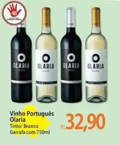 Atacadão Olaria - vinho português tinto oferta