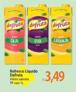 Atacadão Dafruta - refresco liquido oferta