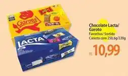 Atacadão Garoto - chocolate oferta