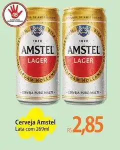 Atacadão Amstel - cerveja oferta