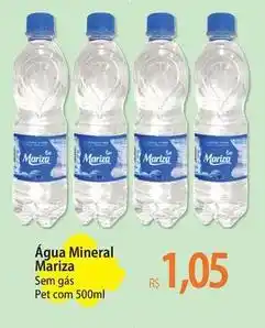 Atacadão Mariza - agua mineral oferta