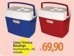 Atacadão Térmica - caixa térmica botafogo oferta