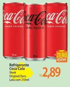 Atacadão Coca-cola - refrigerante original/zero oferta