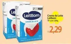Atacadão Leitbom - creme de leite oferta
