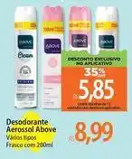 Atacadão Above - desodorante aerossol oferta