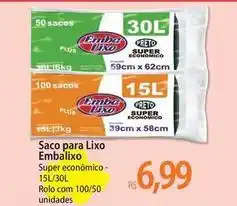 Atacadão Embalixo - saco para lixo oferta