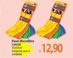 Atacadão Luxcar - pano microfibra oferta