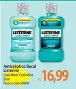 Atacadão Listerine - antisséptico bucal oferta