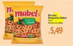 Atacadão Mabel - biscoito rosquinha oferta